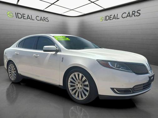 White Platinum Metallic Tri-Coat 2014 Lincoln MKS Base