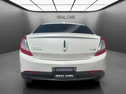 White Platinum Metallic Tri-Coat 2014 Lincoln MKS Base