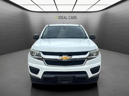 Summit White 2017 Chevrolet Colorado WT