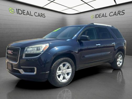 Dark Sapphire Blue Metallic 2015 GMC Acadia SLE-1