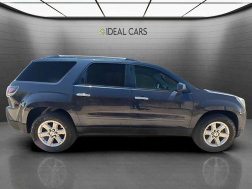 Dark Sapphire Blue Metallic 2015 GMC Acadia SLE-1