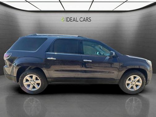 Dark Sapphire Blue Metallic 2015 GMC Acadia SLE-1
