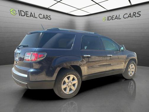 Dark Sapphire Blue Metallic 2015 GMC Acadia SLE-1