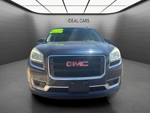Dark Sapphire Blue Metallic 2015 GMC Acadia SLE-1