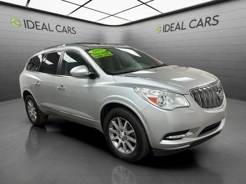 Quicksilver Metallic 2017 Buick Enclave Convenience