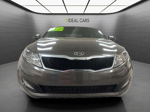 Light Graphite 2011 Kia Optima EX