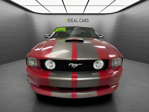 Redfire Clearcoat Metallic 2008 Ford Mustang GT Deluxe