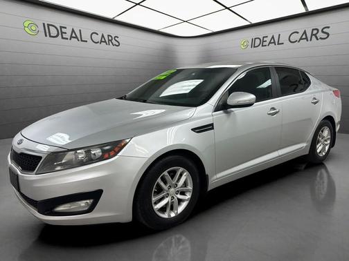 Bright Silver 2012 Kia Optima LX