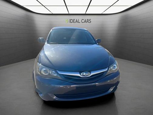 Dark Gray Metallic 2011 Subaru Impreza 2.5 i