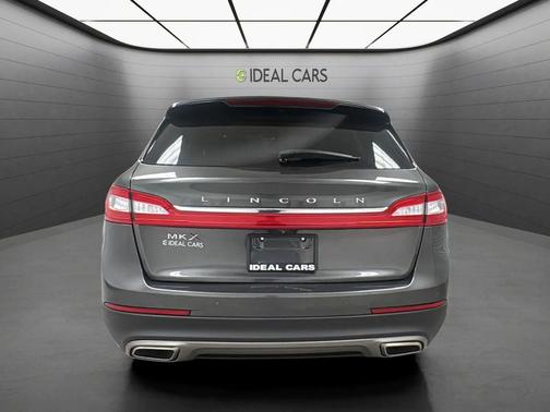 Magnetic Gray Metallic 2017 Lincoln MKX Reserve