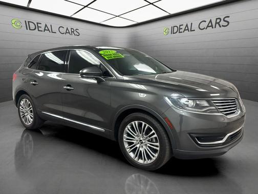 Magnetic Gray Metallic 2017 Lincoln MKX Reserve