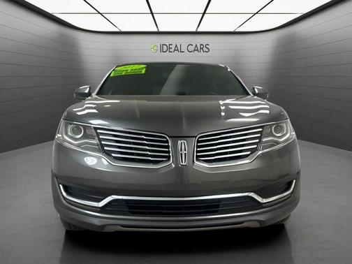 Magnetic Gray Metallic 2017 Lincoln MKX Reserve