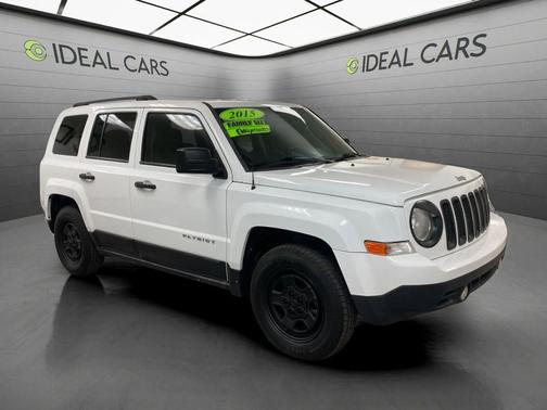 Bright White Clearcoat 2015 Jeep Patriot Sport