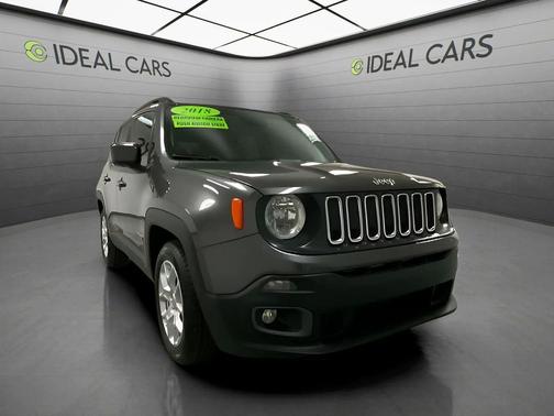 Granite Crystal Metallic Clearcoat 2018 Jeep Renegade Latitude
