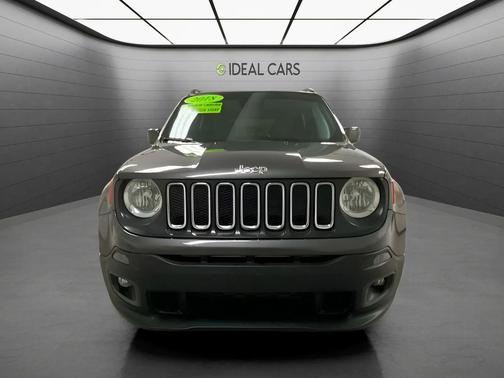 Granite Crystal Metallic Clearcoat 2018 Jeep Renegade Latitude