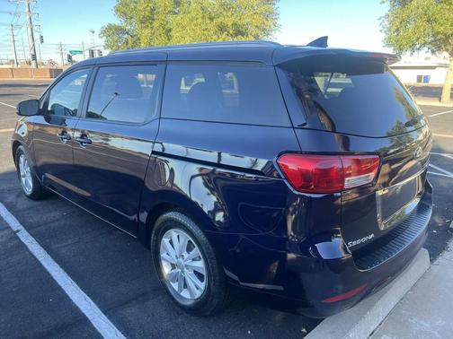 Celestial Blue 2018 Kia Sedona LX