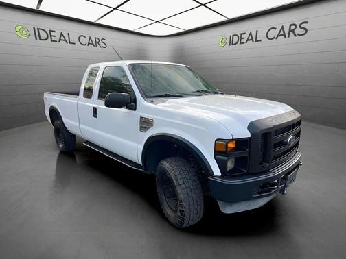 Oxford White 2008 Ford F-350 XL