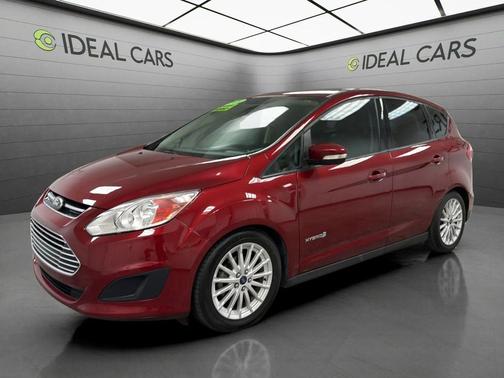 Ruby Red Metallic Tinted Clearcoat 2015 Ford C-Max Hybrid SE