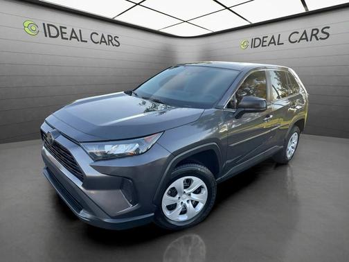 Magnetic Gray Metallic 2022 Toyota RAV4 LE