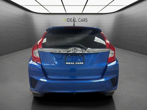 Aegean Blue Metallic 2016 Honda Fit EX