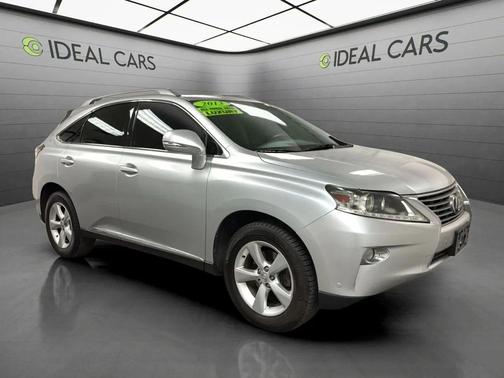 Silver Lining Metallic 2013 Lexus RX 350 F Sport
