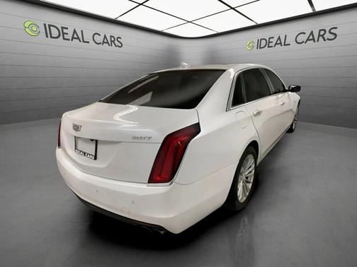 Crystal White Tricoat 2017 Cadillac CT6 2.0L Turbo Base