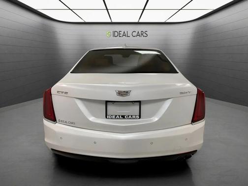 Crystal White Tricoat 2017 Cadillac CT6 2.0L Turbo Base