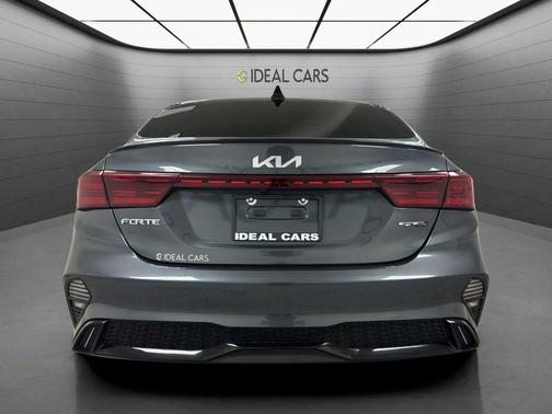 Gravity Gray 2024 Kia Forte GT-Line