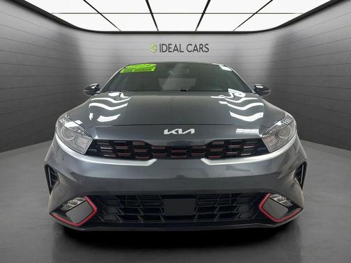 Gravity Gray 2024 Kia Forte GT-Line