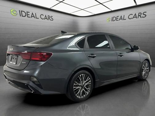 Gravity Gray 2024 Kia Forte GT-Line