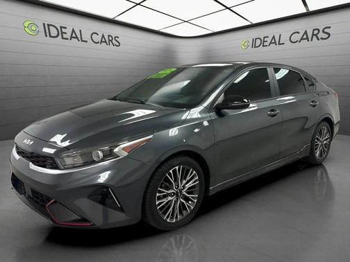 Gravity Gray 2024 Kia Forte GT-Line