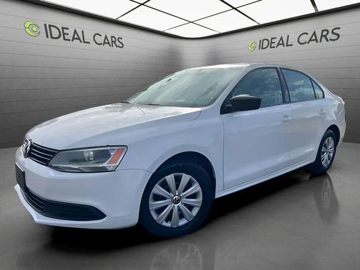 White Gold Metallic 2012 Volkswagen Jetta S