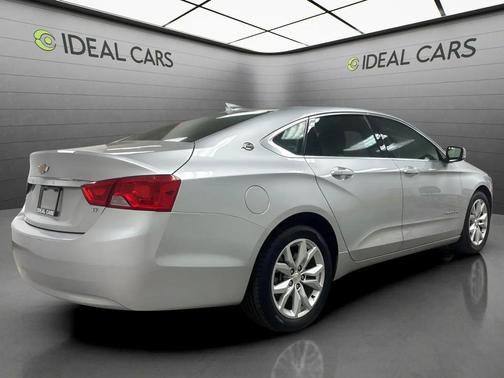 Silver Ice Metallic 2019 Chevrolet Impala 1LT