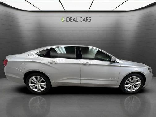 Silver Ice Metallic 2019 Chevrolet Impala 1LT