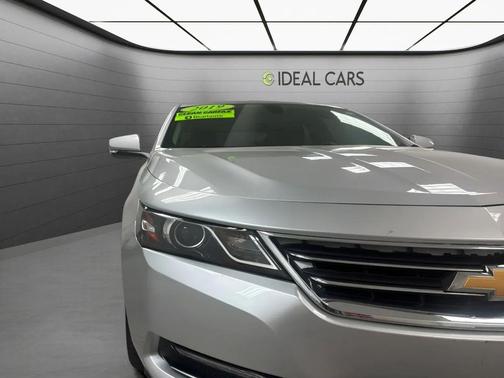 Silver Ice Metallic 2019 Chevrolet Impala 1LT