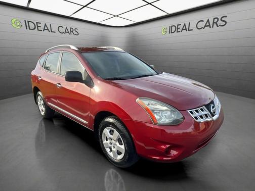 Cayenne Red 2014 Nissan Rogue Select S