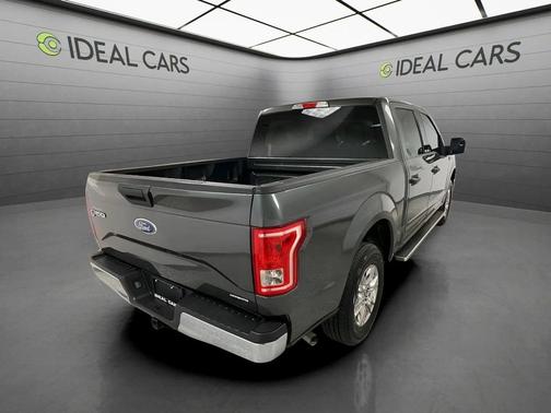 Gray 2015 Ford F-150 XLT