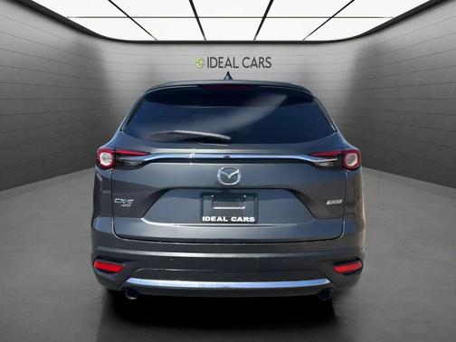 Machine Gray Metallic 2019 Mazda CX-9 Grand Touring
