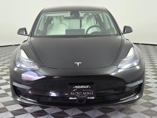 Black 2021 Tesla Model 3 Long Range
