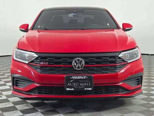 Red 2021 Volkswagen Jetta GLI 2.0T Autobahn