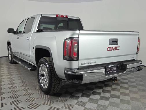 Silver 2016 GMC Sierra 1500 SLT