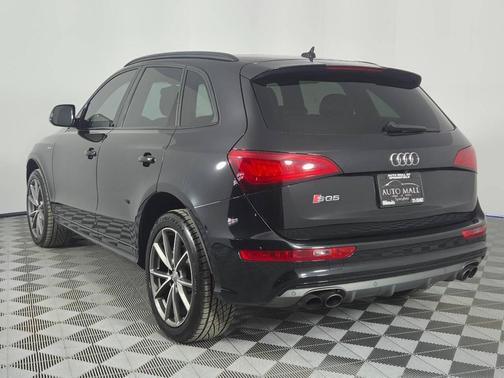 Black 2016 Audi SQ5 3.0T Premium Plus