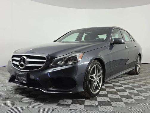 Gray 2016 Mercedes-Benz E-Class E 350 4MATIC AWD 4dr Sedan