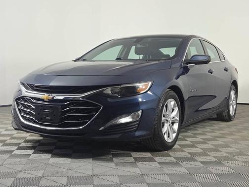 Blue 2020 Chevrolet Malibu LT