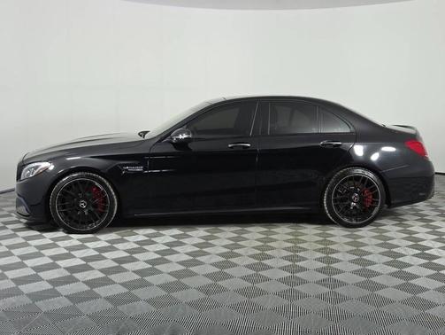 Black 2018 Mercedes-Benz AMG C 63 AMG C 63 S 4dr Sedan