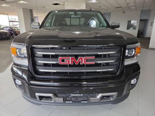 Black 2015 GMC Sierra 1500 SLT