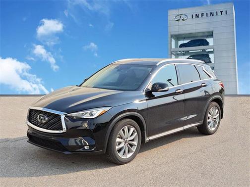 2022 INFINITI QX50 LUXE AWD