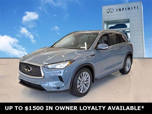 2025 INFINITI QX50 Luxe AWD