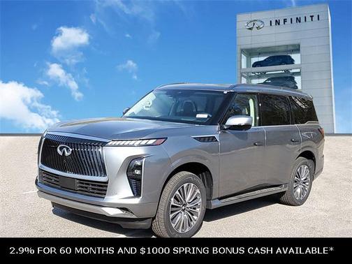 2025 INFINITI QX80 SENSORY AWD