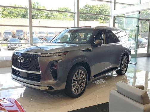 2025 INFINITI QX80 SENSORY AWD